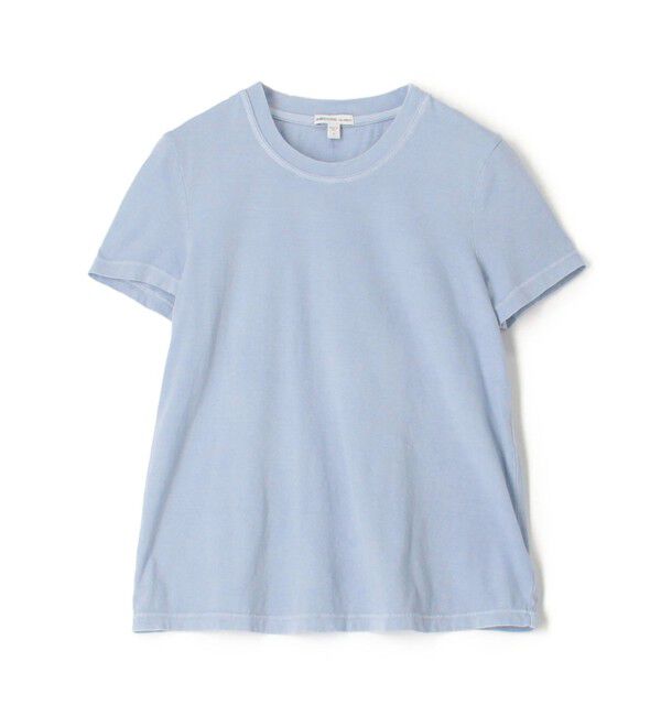 JAMES PERSE「ベーシック クルーネックTシャツ WLJ3114」|Tシャツ・カットソー|62 ライトブルー