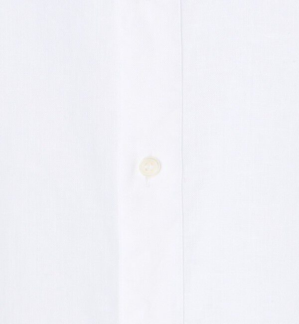 GALERIE VIE「リネンポプリン ロングスリーブシャツ」|シャツ・ブラウス|