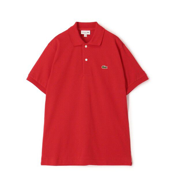 TOMORROWLAND BUYING WEAR「LACOSTE L1212 ポロシャツ 」|ポロシャツ|37 レッド