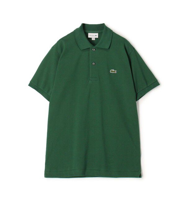 TOMORROWLAND BUYING WEAR「LACOSTE L1212 ポロシャツ 」|ポロシャツ|59 グリーン