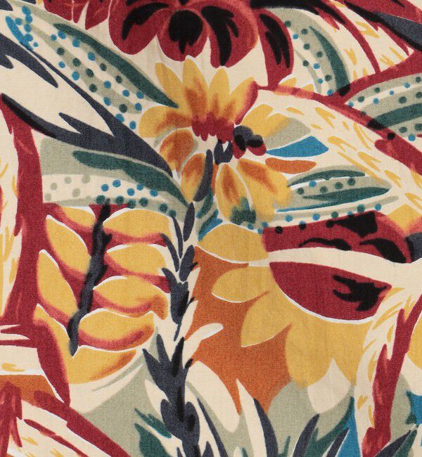 SOULEIADO「ジャングルプリント ドルマンスリーブブラウス」|シャツ・ブラウス|