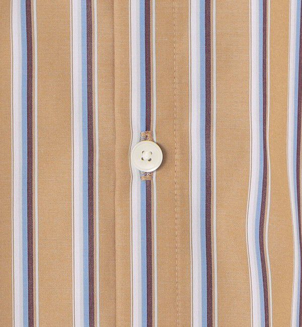 MACPHEE「コットンブロード バンドカラーシャツ」|シャツ・ブラウス|