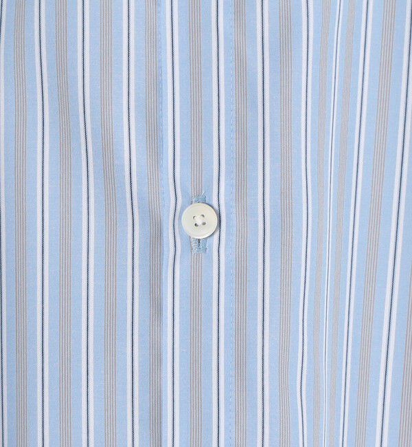 MACPHEE「コットンブロード バンドカラーシャツ」|シャツ・ブラウス|