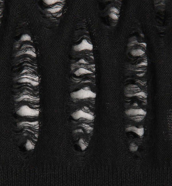 Edition「ベビーアルパカ ニットキャミソール」|キャミソール|