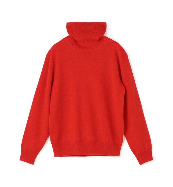 GALERIE VIE「スコットランドカシミヤ タートルネックプルオーバー」|ニット・セーター|35 レッド