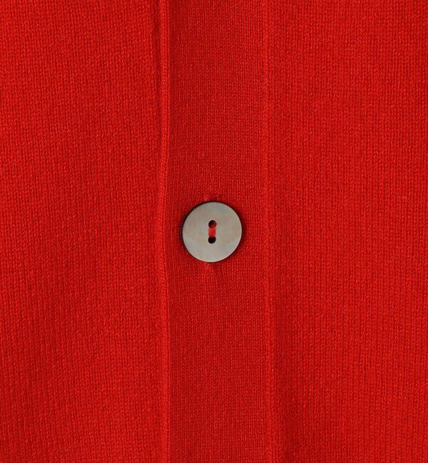 GALERIE VIE「スコットランドカシミヤ Vネックカーディガン」|カーディガン|