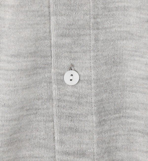 GALERIE VIE「ウーステッドカシミヤ ポロカラーカーディガン」|カーディガン|