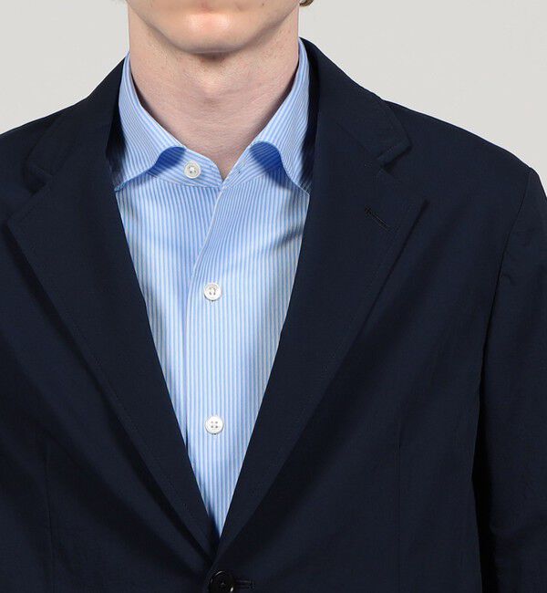 TOMORROWLAND MENS「コンパクトナイロン シングルブレステッド2Bジャケット」|テーラードジャケット|