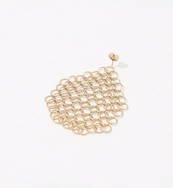 TOMORROWLAND GOODS「pascale lion BAS/BOT Chain ピアス」|ピアス|