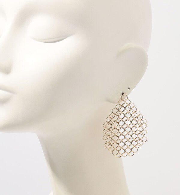 TOMORROWLAND GOODS「pascale lion BAS/BOT Chain ピアス」|ピアス|