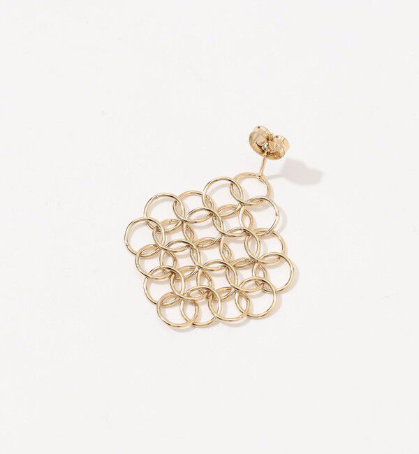 TOMORROWLAND GOODS「pascale lion LOU-BO Chain ピアス」|ピアス|