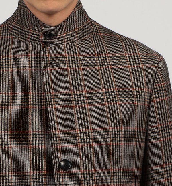 TOMORROWLAND MENS「ウール シューティングジャケット DORMEUIL VINTAGE SPORTEX」|テーラードジャケット|