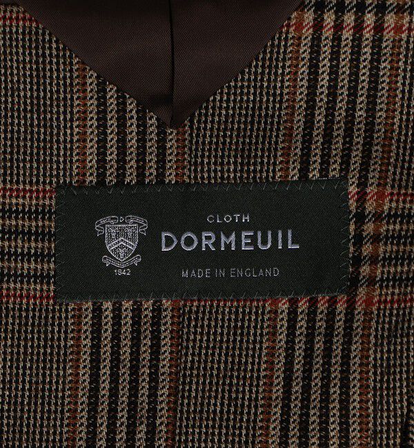 TOMORROWLAND MENS「ウール シューティングジャケット DORMEUIL VINTAGE SPORTEX」|テーラードジャケット|