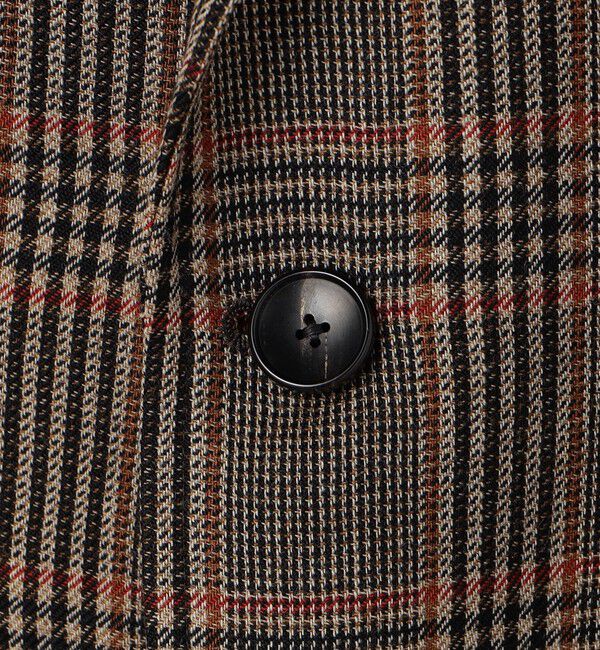 TOMORROWLAND MENS「ウール シューティングジャケット DORMEUIL VINTAGE SPORTEX」|テーラードジャケット|