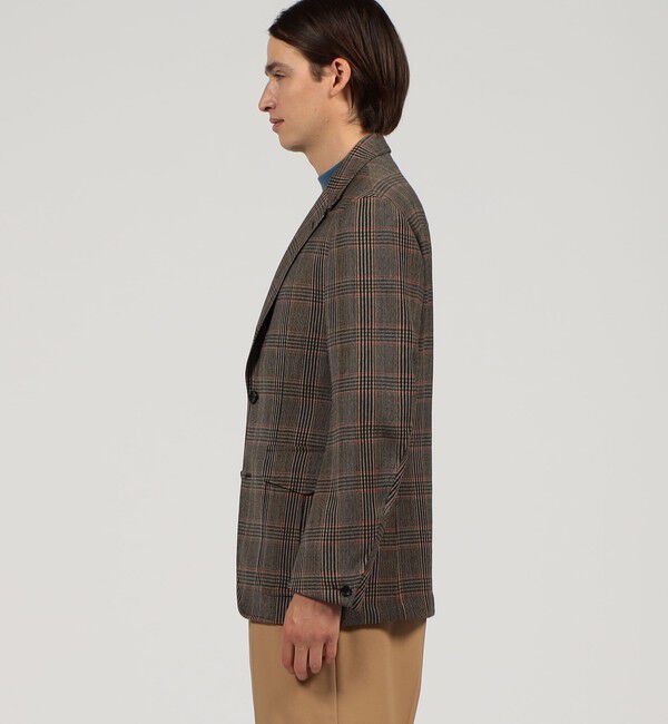 TOMORROWLAND MENS「ウール シューティングジャケット DORMEUIL VINTAGE SPORTEX」|テーラードジャケット|