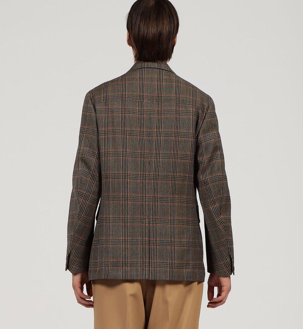 TOMORROWLAND MENS「ウール シューティングジャケット DORMEUIL VINTAGE SPORTEX」|テーラードジャケット|