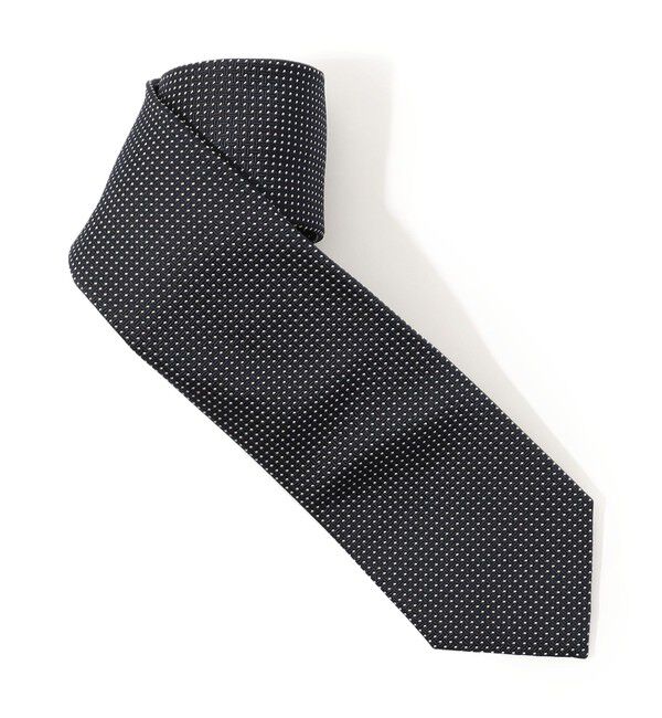 TOMORROWLAND GOODS「TOMORROWLAND シルクジャガード ネクタイ」|ネクタイ・蝶ネクタイ|68 ネイビー系