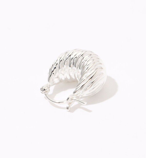 TOMORROWLAND GOODS「RAGBAG シルバー フープピアス」|ピアス|