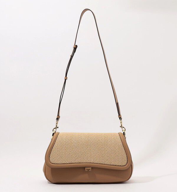 TOMORROWLAND GOODS「LORISTELLA CLEA RAFFIA 2-way バッグ」|ハンドバッグ|