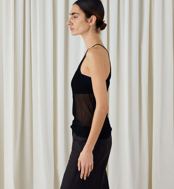 DES PRES「マットレーヨン キャミソール」|キャミソール|