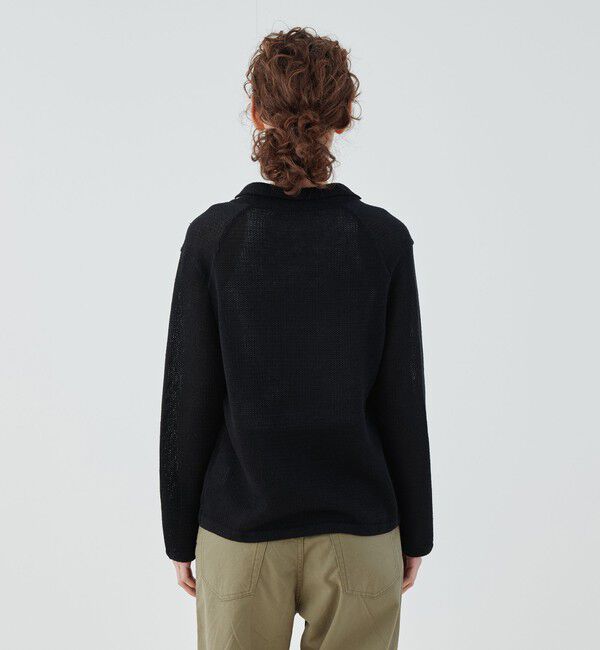 GALERIE VIE「リネンインレー ピークドラペルジャケット」|テーラードジャケット|