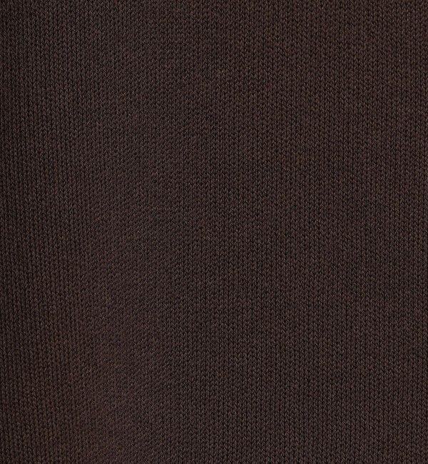 MACPHEE「ドライコットン ハーフスリーブカーディガン」|カーディガン|