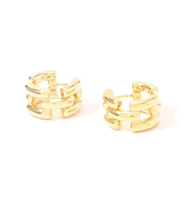 TOMORROWLAND GOODS「LIE STUDIO The Johanna ピアス」|ピアス|91 ゴールド