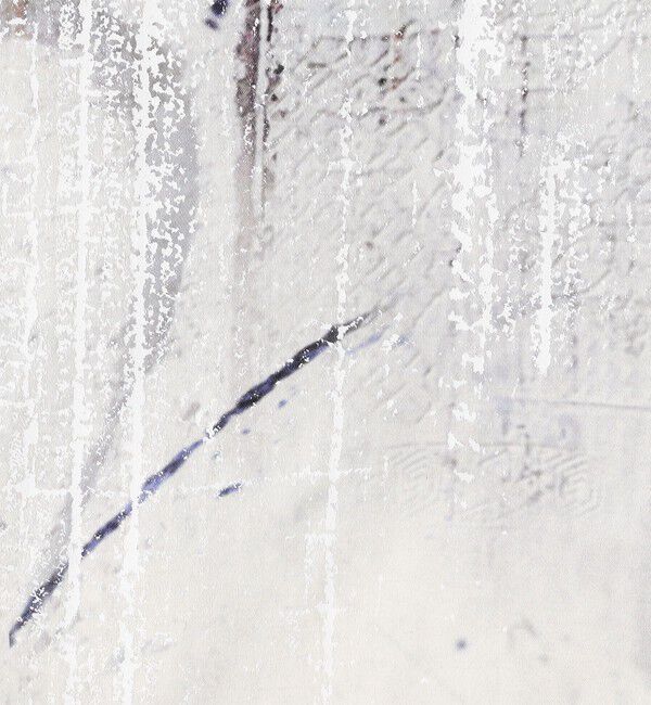 DES PRES「アブストラクトウォールプリント レイヤードブラウス」|シャツ・ブラウス|