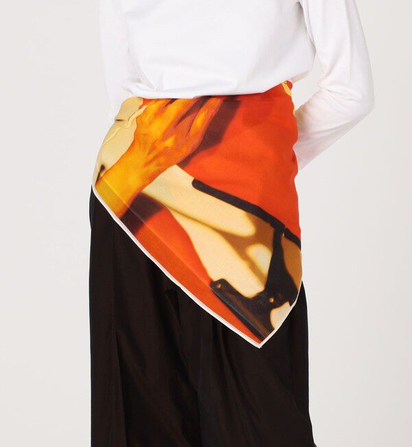 TOMORROWLAND GOODS「MESKO STUDIO Cake プリントスカーフ」|バンダナ・スカーフ|