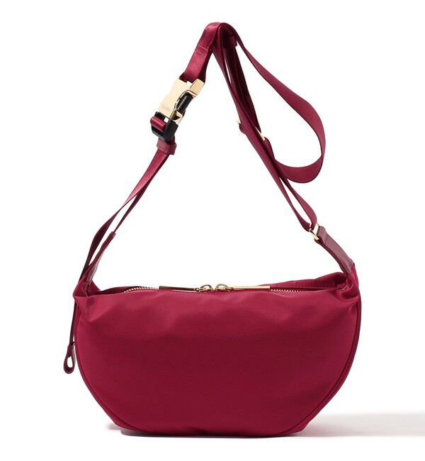 TOMORROWLAND GOODS「VIOLAd'ORO BIANCA ナイロンボディバッグ」|ショルダー・メッセンジャー|35 レッド