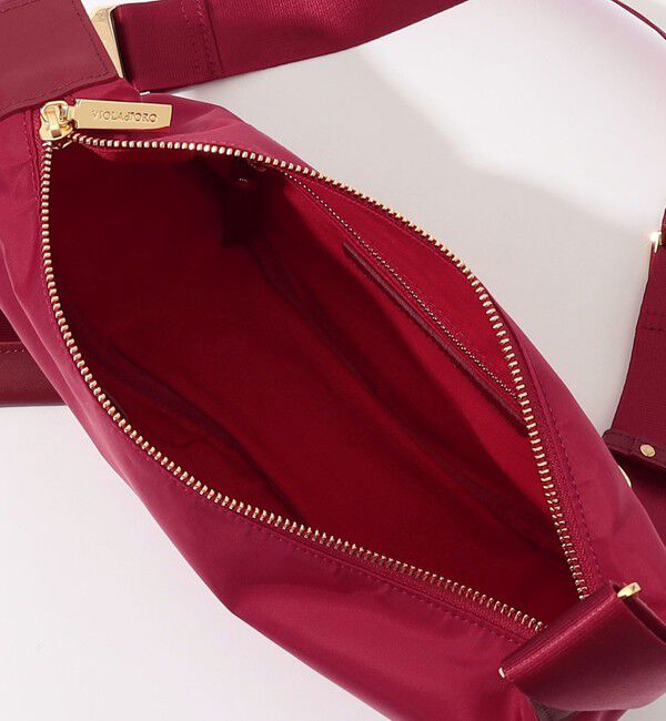 TOMORROWLAND GOODS「VIOLAd'ORO BIANCA ナイロンボディバッグ」|ショルダー・メッセンジャー|