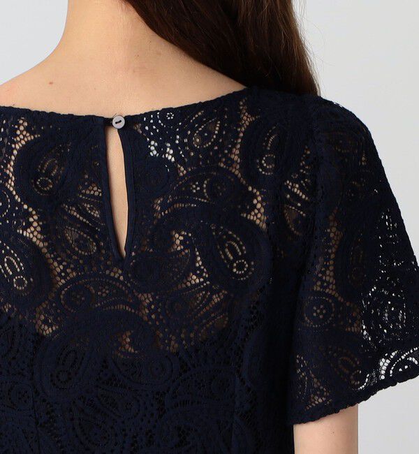 TOMORROWLAND GOODS「BAUM UND PFERDGARTEN ADELENE レースワンピース」|ドレス|