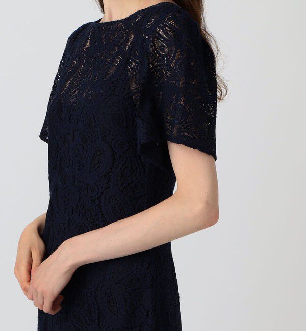 TOMORROWLAND GOODS「BAUM UND PFERDGARTEN ADELENE レースワンピース」|ドレス|