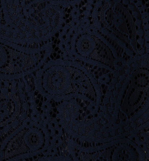 TOMORROWLAND GOODS「BAUM UND PFERDGARTEN ADELENE レースワンピース」|ドレス|