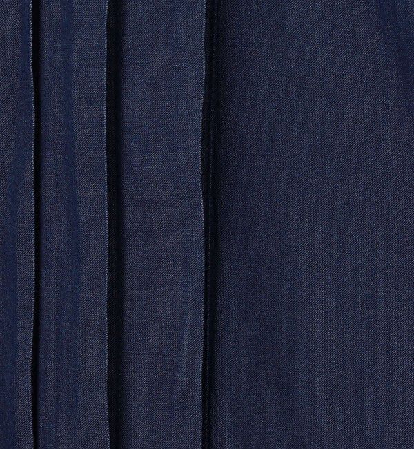 MACPHEE「ライトデニム チュニックシャツ」|シャツ・ブラウス|