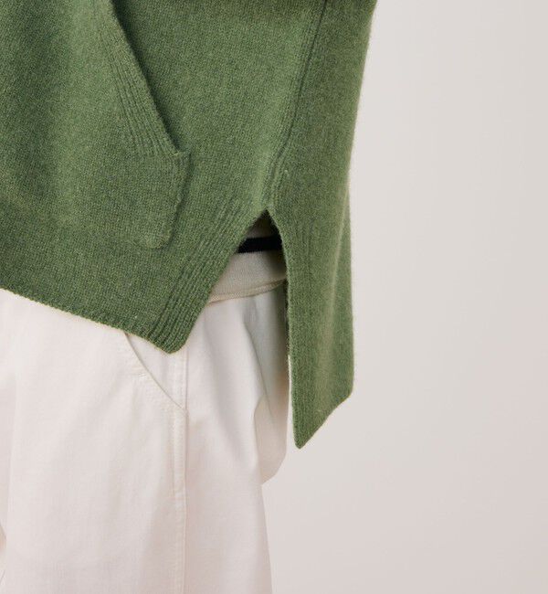 GALERIE VIE「オーストラリアンラムズウール ジップアップブルゾン」|ブルゾン・スタジャン|