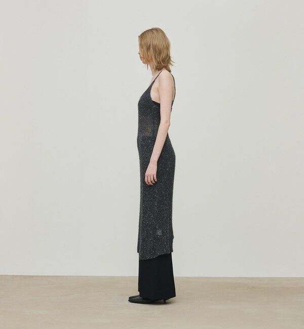 DES PRES「アルパカラメ ニットワンピース」|ワンピース|