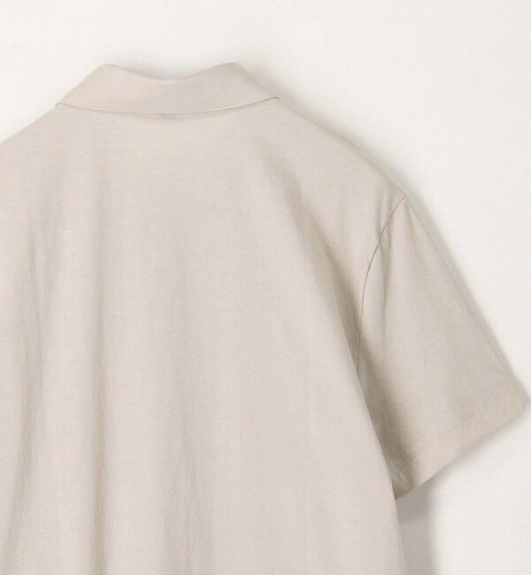 JAMES PERSE「コットンリネン ポロシャツ MCBJ3749」|ポロシャツ|