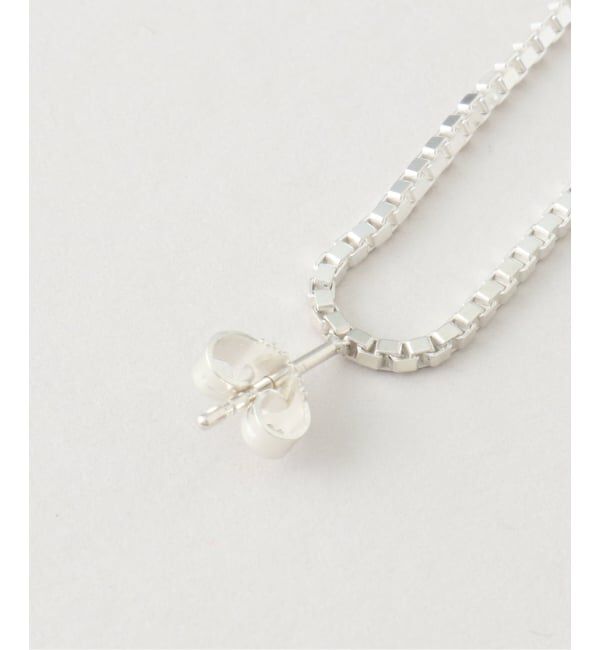  「SASKIA DIEZ FRINGE EARRINGS OPEN：ピアス」|ピアス|