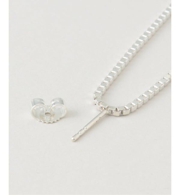  「SASKIA DIEZ FRINGE EARRINGS OPEN：ピアス」|ピアス|