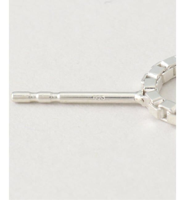  「SASKIA DIEZ FRINGE EARRINGS OPEN：ピアス」|ピアス|