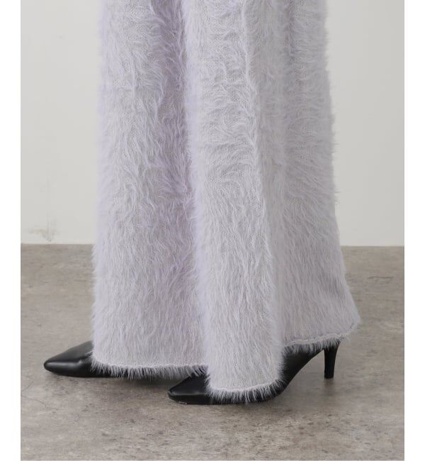  「SAYAKA DAVIS SHAGGY KNIT DRESS VKT53-WS：ワンピース」|ワンピース|