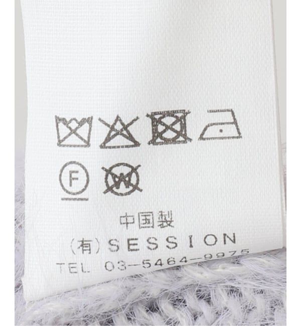  「SAYAKA DAVIS SHAGGY KNIT DRESS VKT53-WS：ワンピース」|ワンピース|