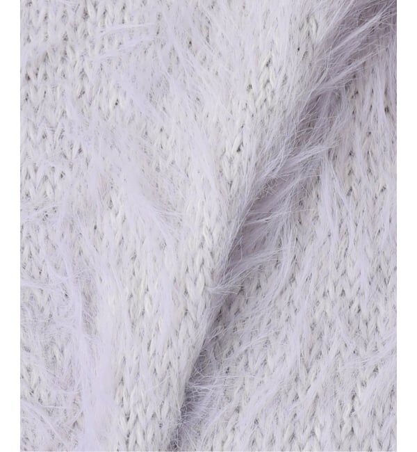  「SAYAKA DAVIS SHAGGY KNIT DRESS VKT53-WS：ワンピース」|ワンピース|