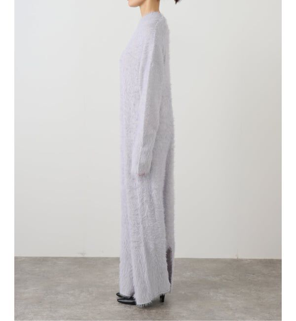  「SAYAKA DAVIS SHAGGY KNIT DRESS VKT53-WS：ワンピース」|ワンピース|