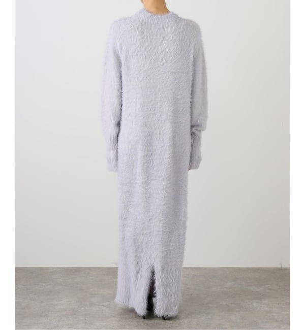  「SAYAKA DAVIS SHAGGY KNIT DRESS VKT53-WS：ワンピース」|ワンピース|