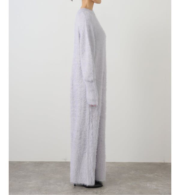  「SAYAKA DAVIS SHAGGY KNIT DRESS VKT53-WS：ワンピース」|ワンピース|