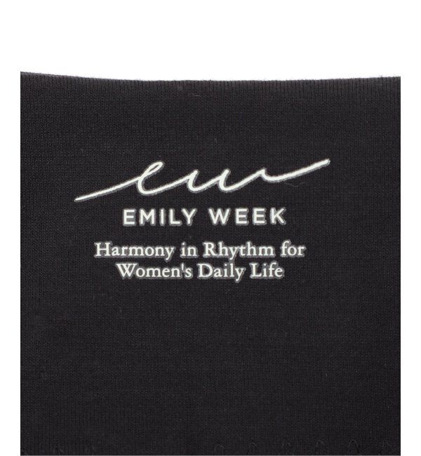 EMILYWEEK「【FLOW】リヨセルブラ（グリーン、カーキ）」|インナー|