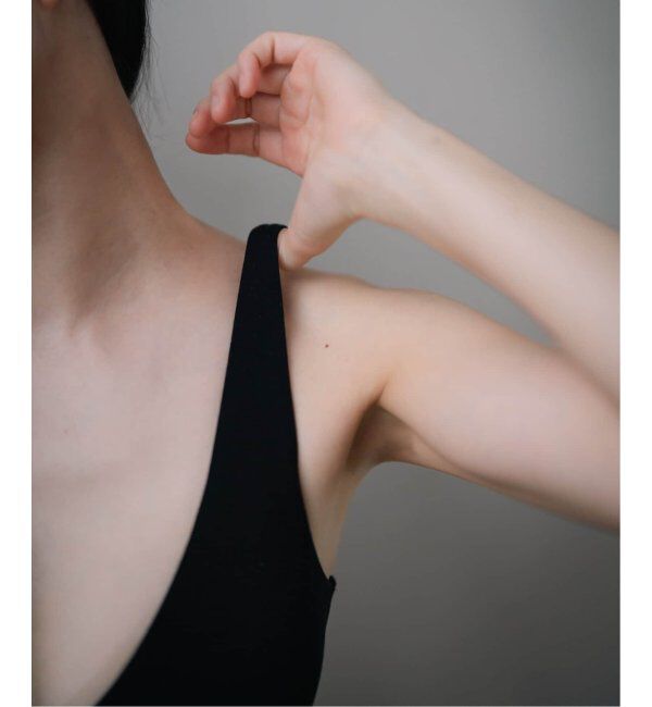 EMILYWEEK「【FLOW】リヨセルブラ（グリーン、カーキ）」|インナー|