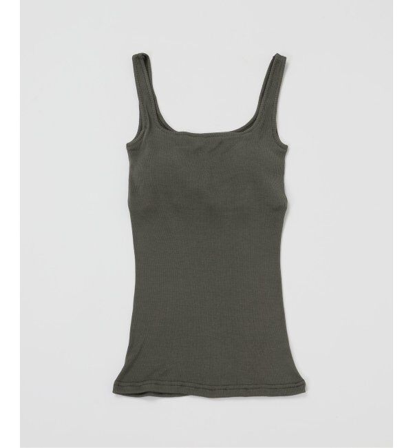 EMILYWEEK「シルクテレコリブブラタンクトップ」|インナー|